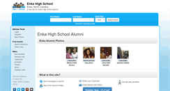 Desktop Screenshot of enkahighschool.org