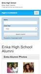 Mobile Screenshot of enkahighschool.org